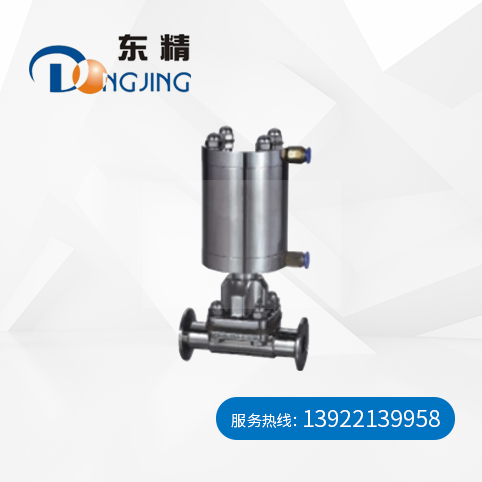 卫生级蝶阀：食品制药行业的流体控制核心设备