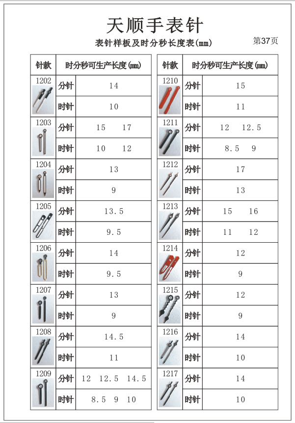 東莞鐘針專業加工