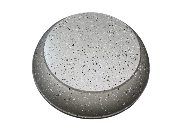 锅外喷砂不粘涂料