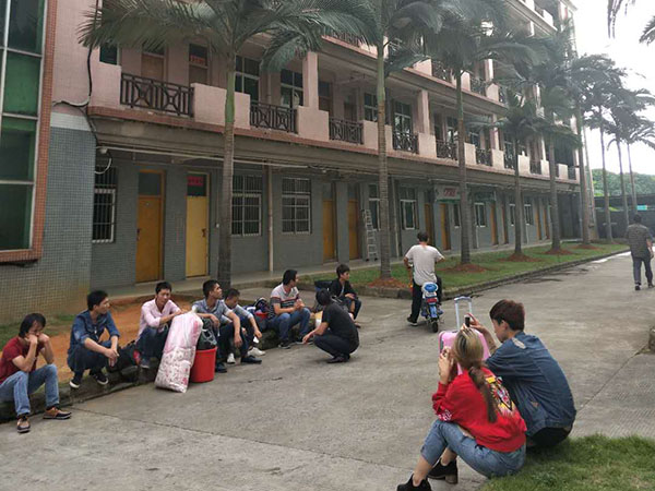 东莞暑假工派遣