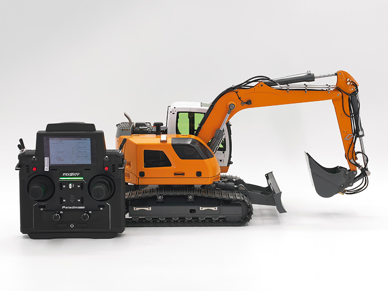 JDM-208W 1:14升級版遙控液壓挖掘機模型