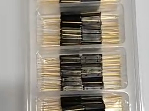 厂家直供潜水报警手电筒专用塑封干簧管PCB插件接近开关磁簧开关