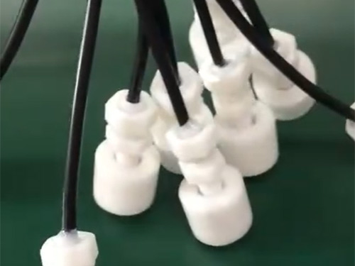 冷风机专用PP塑料浮球液位开关小功率水位控制开关