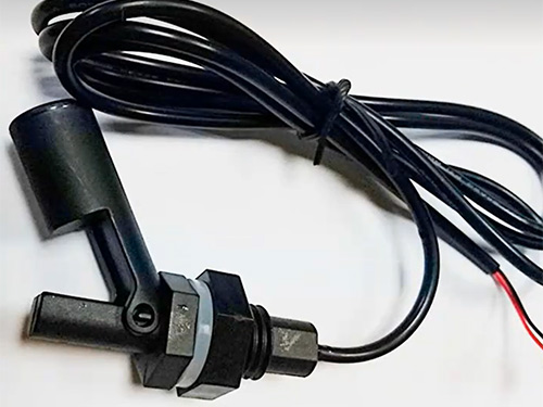 塑料浮球开关液位开关水位传感器侧壁侧位安装式