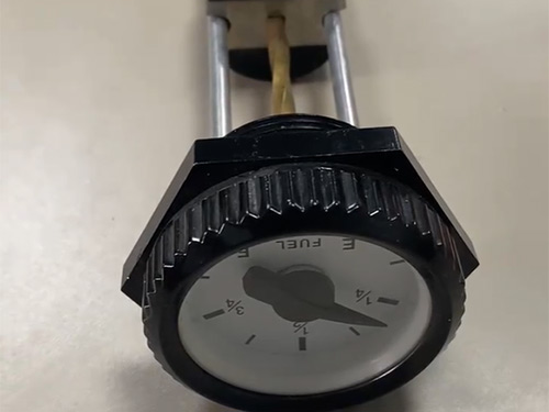 发电机组机械式油表