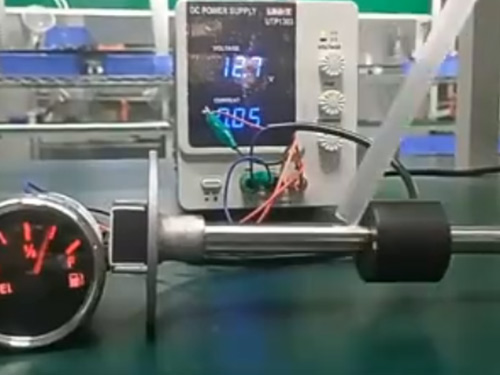 厂家现货游艇轮船房车工程车液位油位水位水箱油箱五孔电阻传感器