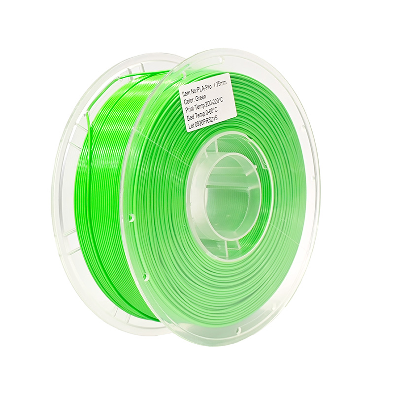 绿色PLA Pro 3D打印耗材