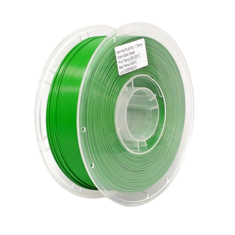 深绿PLA Pro 3D打印耗材