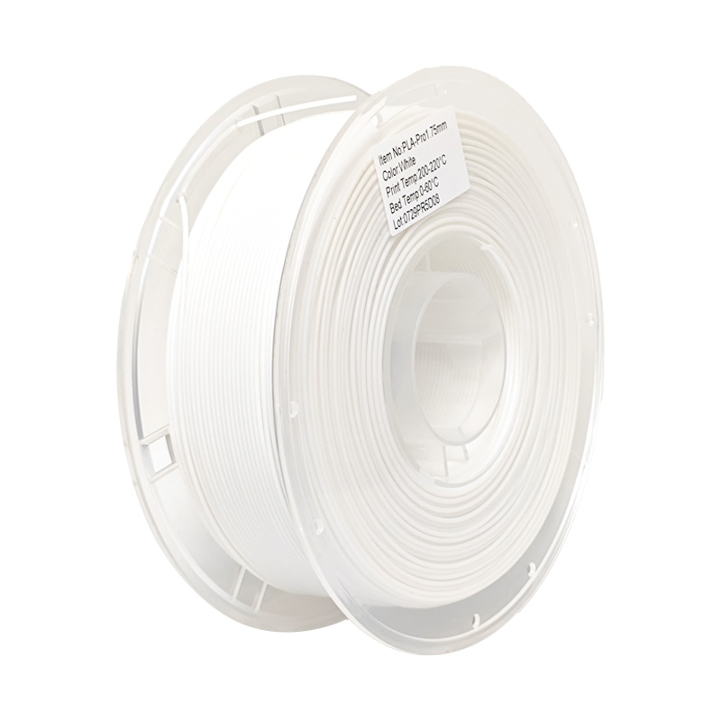 白色PLA Pro 3D打印耗材