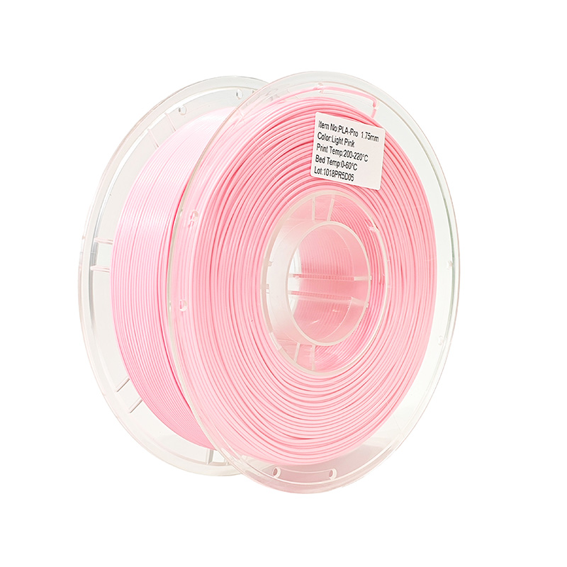 浅粉PLA Pro 3D打印耗材