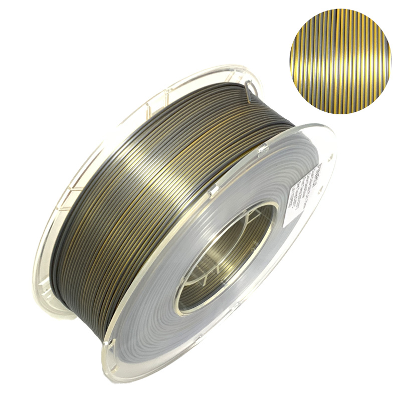 丝绸双色 金银 3D打印耗材