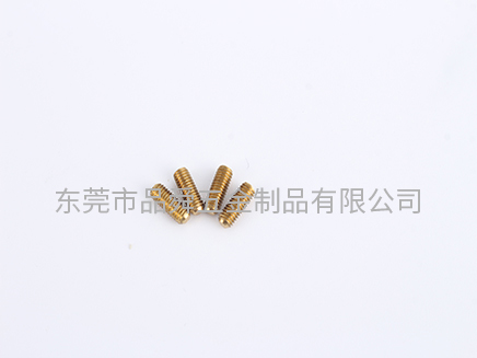 分析精密螺丝材质如何影响其性能？