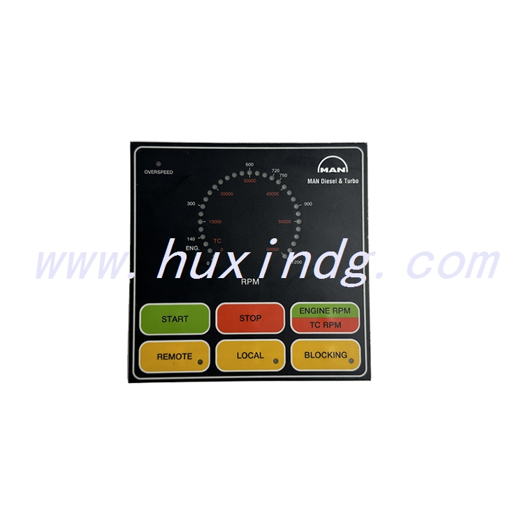 MAN发电机控制器模块控制面板控制系统模块B&W