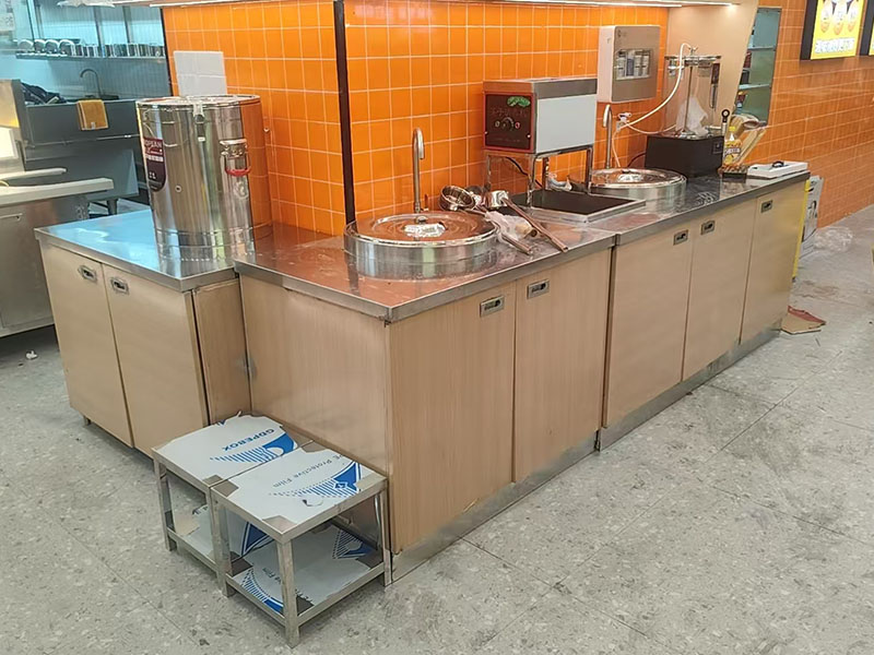 社区厨房保温餐线