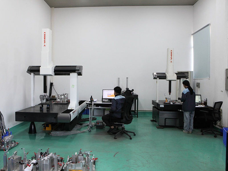 三次元检测中心 CMM detection center 3