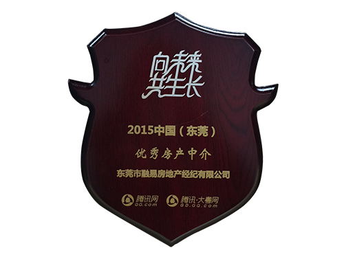 2015中国（东莞）优秀房地产中介
