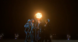 灯光舞《舞动光影》