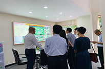 住建部领导莅临融易地产进行市场调研