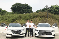 车友会好消息，双双提车，欢迎第149&150位成员。