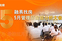 奋斗青春最美丽，融易五月管理层数据分析大会！
