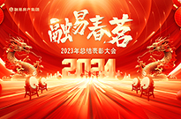 融易春茗：2023年度总结表彰