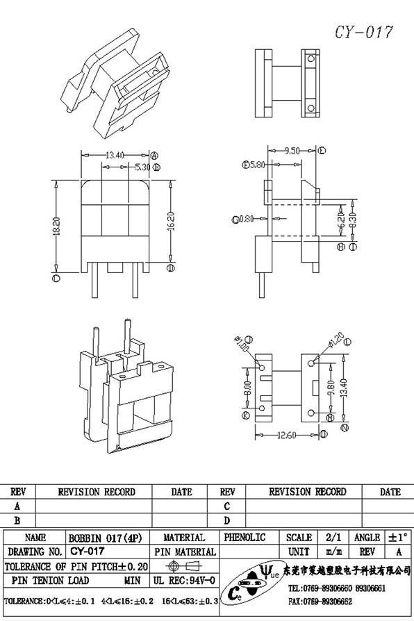 CY-017-Model
