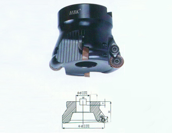 EMRW系列壳形铣刀