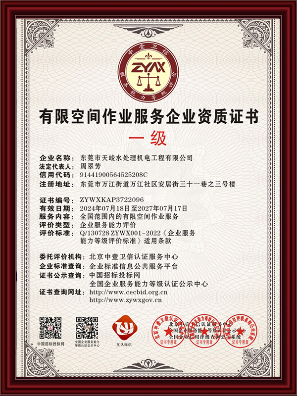 2024年，有限空间