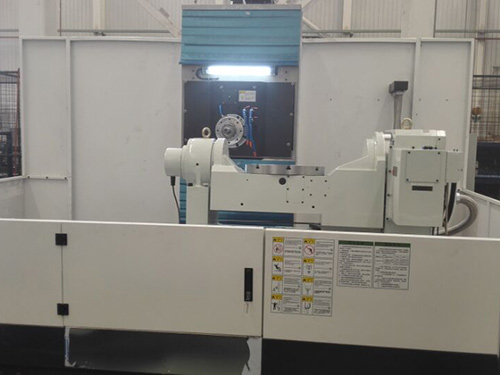 轴联动卧式加工中心