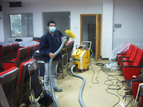 二合一管道清洗作业