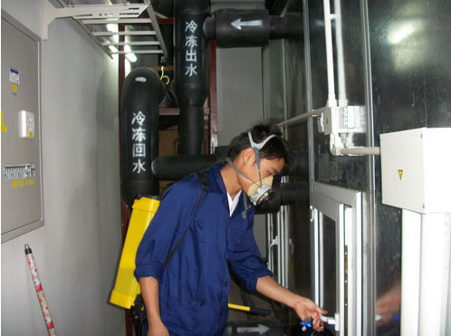 中央空调清洗消毒