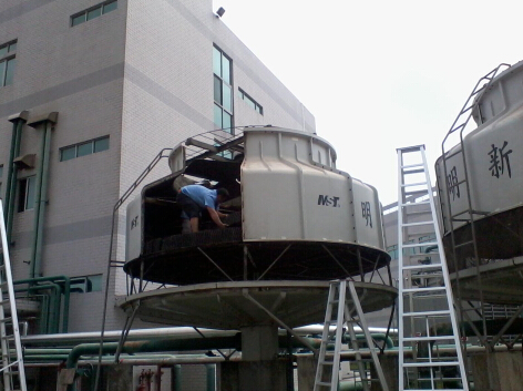 中央空调水塔清洗