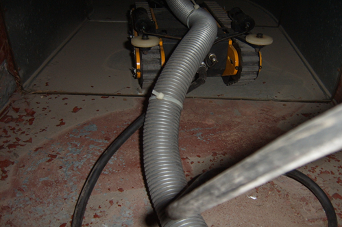 管道清洗机器人