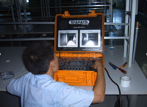 中央空调清洗机器人