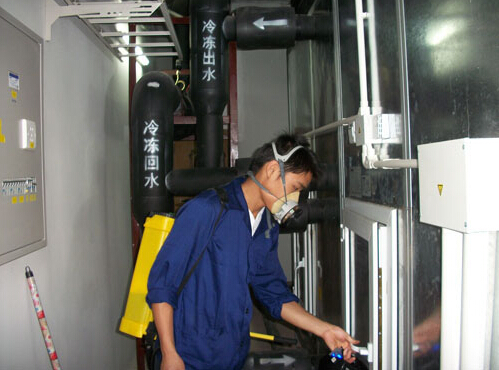 东莞中央空调清洗消毒