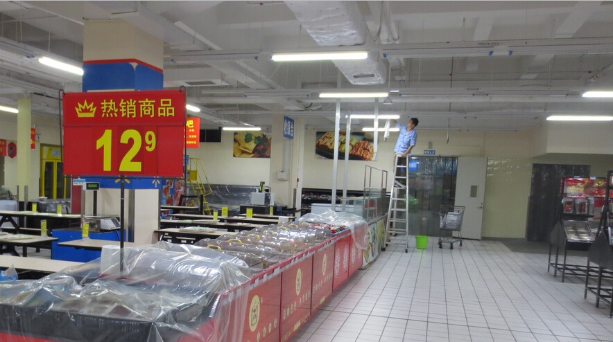 中央空调风管清洗