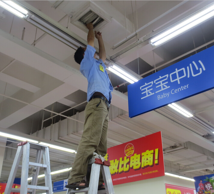 中央空调通风口清洗