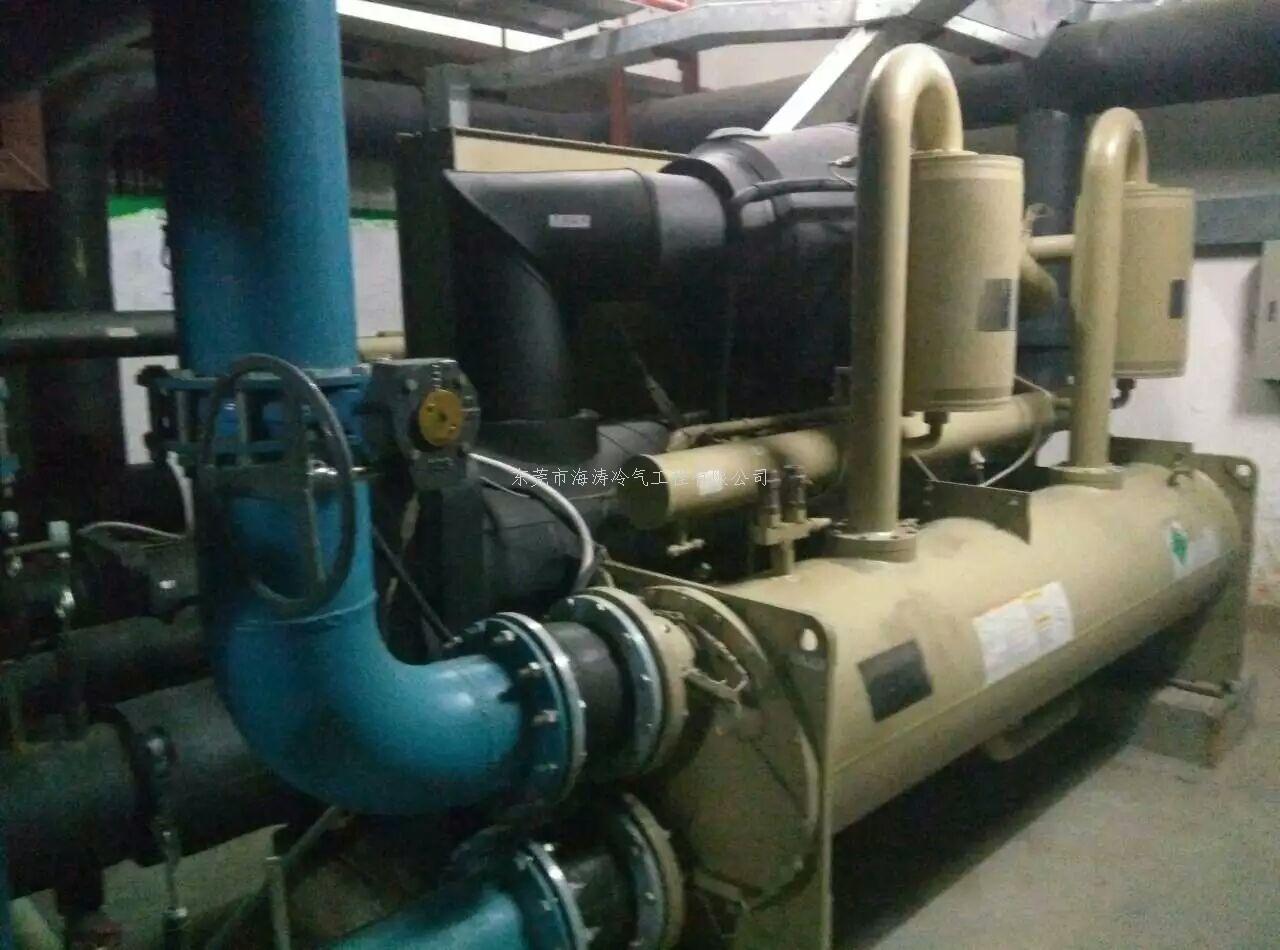 医院中央空调主机保养