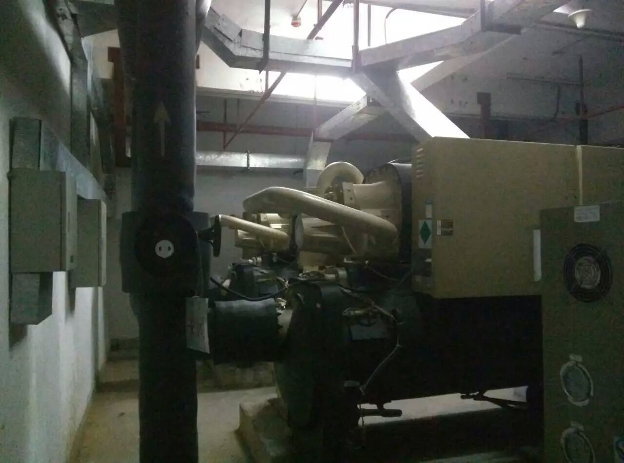 医院中央空调主机保养