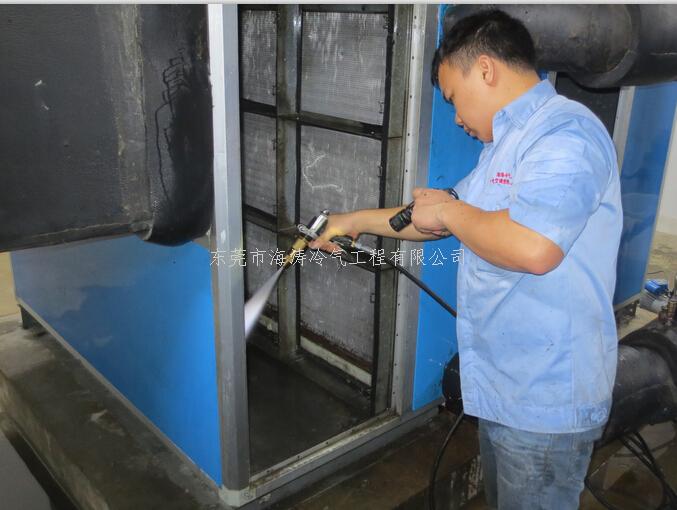 沃尔玛中央空调清洗消毒