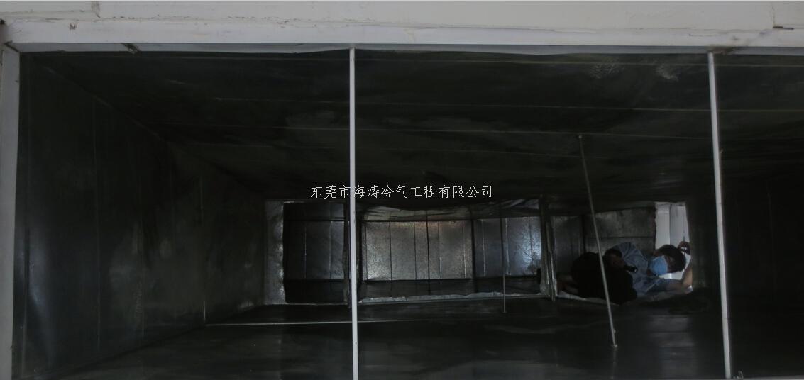 沃尔玛中央空调风管清洗