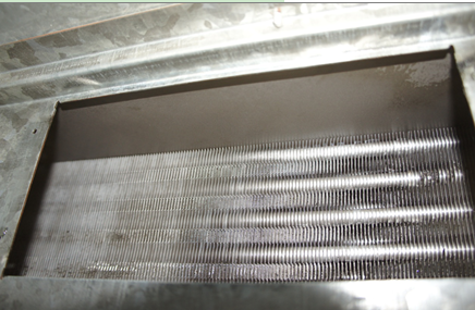 中央空调风机盘管表冷器清洗后