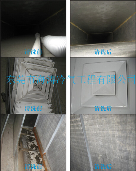 中央空调管清洗消毒