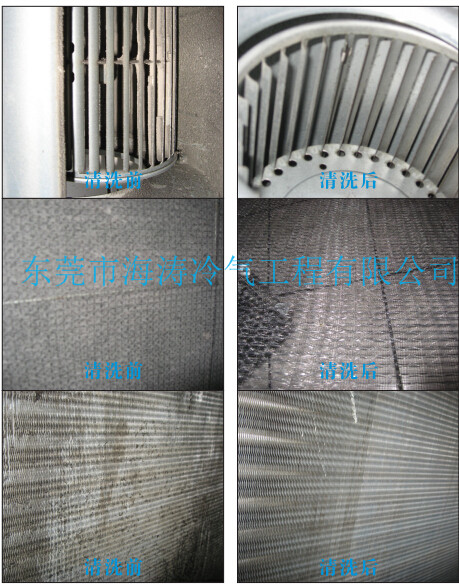 中央空调清洗消毒