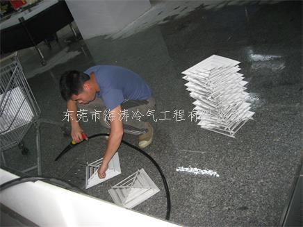 中央空调清洗-散流器清洗
