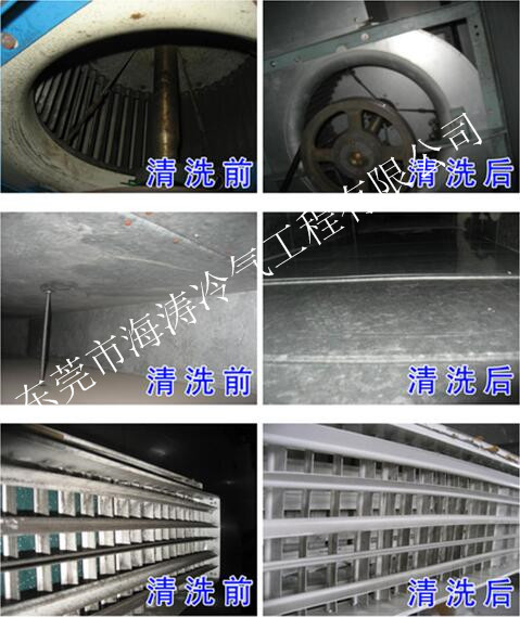 中央空调清洗图片