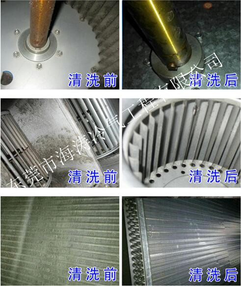 中央空调清洗图片