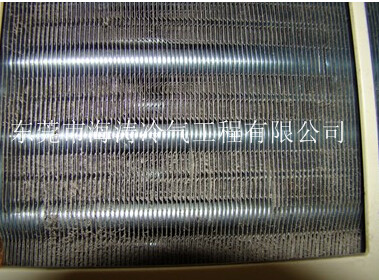中央空调散热片清洗
