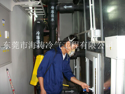 中央空调清洗消毒