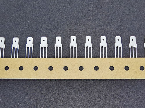 编带187端子有哪些主要分类与结构形式？